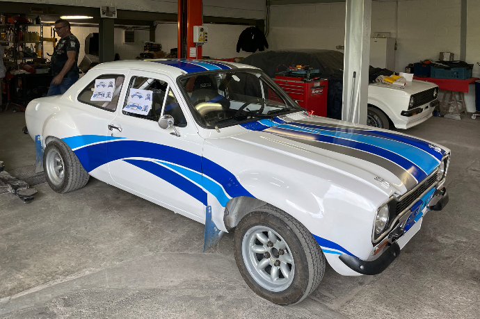 placement sur le véhicule