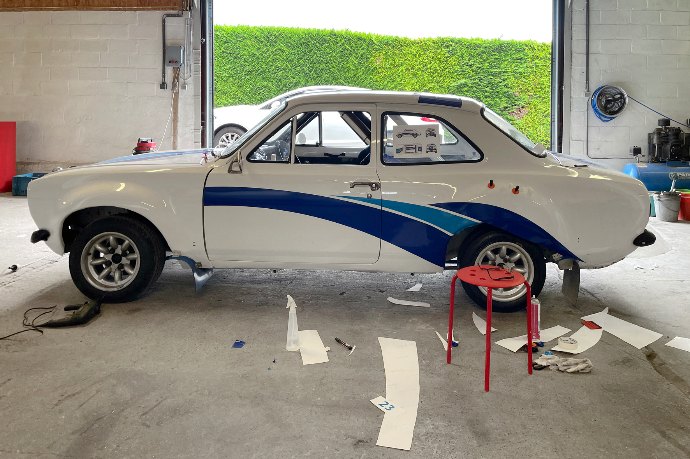 placement sur le véhicule