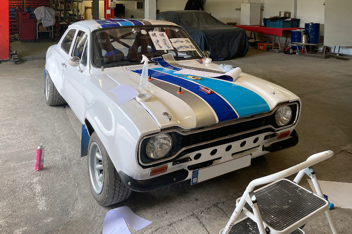 placement sur le véhicule