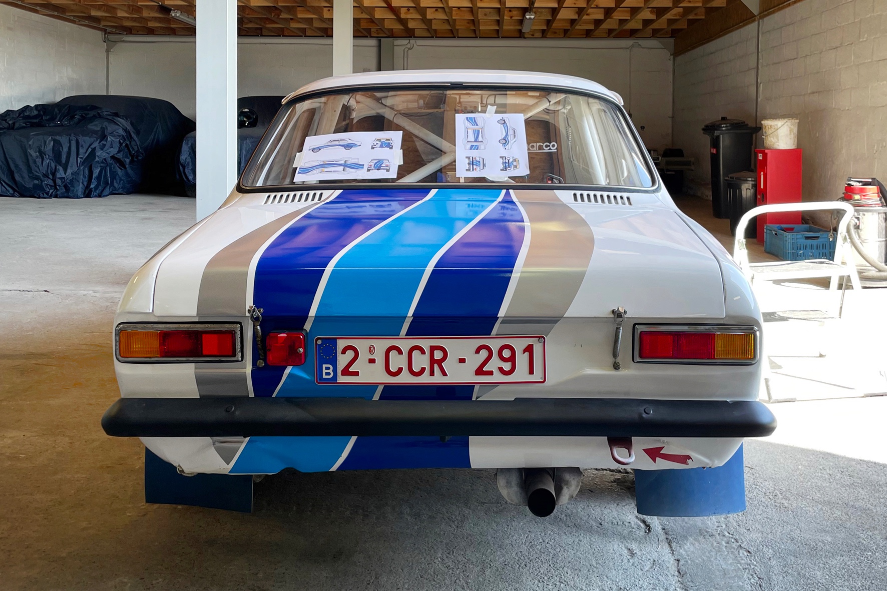 Le véhicule terminé