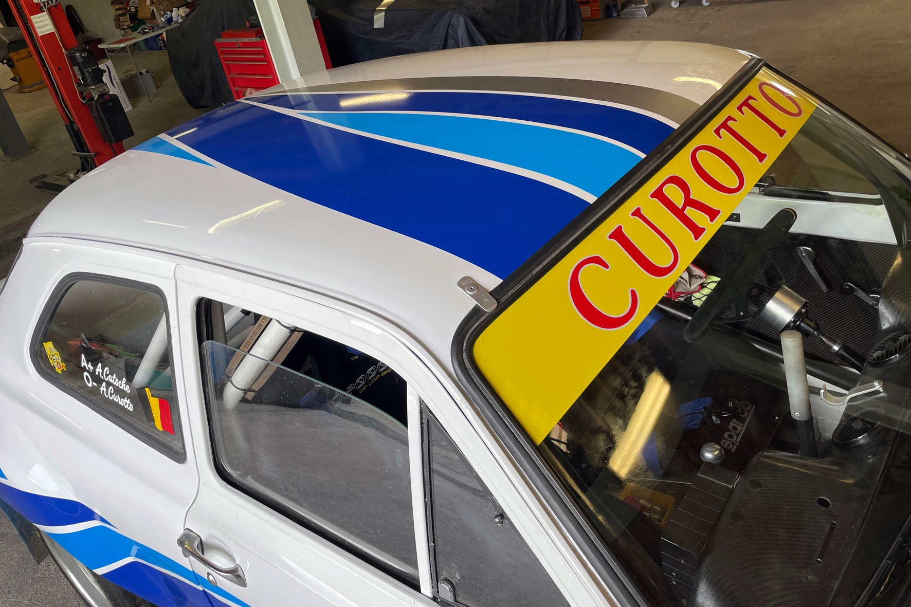 Le véhicule terminé