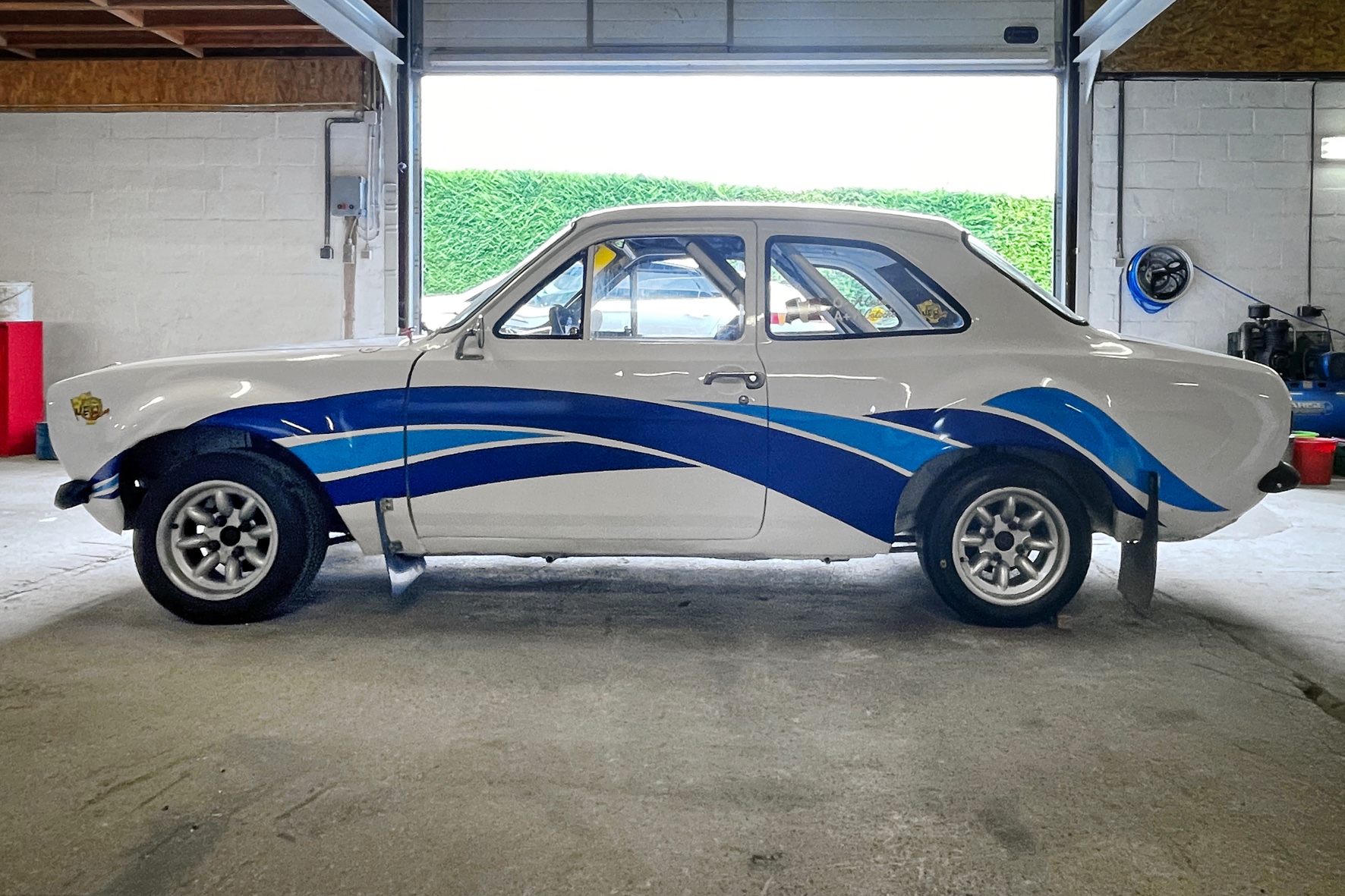 Le véhicule terminé