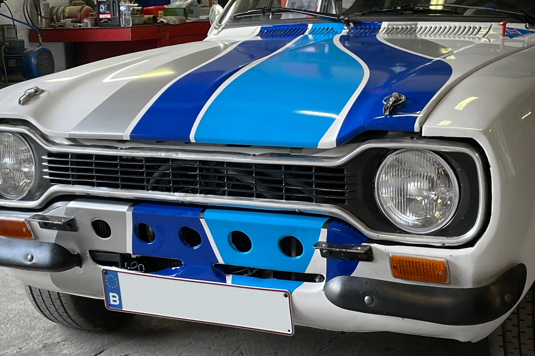 Le véhicule terminé